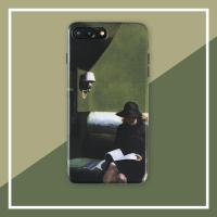 woods原创文艺墨绿hopper霍普名画苹果XMAX i7iPhone11油画手机壳真智力