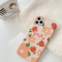 碎花软壳适用11Pro/Max苹果X/XS/XR手机壳iPhone6s/8plus/7女款6p真智力