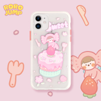 适用iphone11promax莓蛋糕8plus苹果x手机壳xs/xr软7可爱真智力