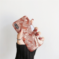 刘诗诗狗狗贝壳纹iPhonexs/max/xr手机壳苹果7/8plus软11卡通女6s真智力