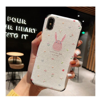 11浮手机壳苹果xr可爱6s少女心iphonexsmax全包边x防摔8plus软7真智力