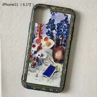 夏日复古摩洛哥油画iPhone11ProMax8p苹果手机xs软壳7p保护真智力