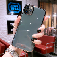 奶奶灰苹果11手机壳网红潮牌11maxpro软硅胶8plus全包防摔iPhonex电镀7p简约男女款xr限量版真智力