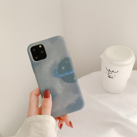 简约ins星空星球8plus苹果x手机壳适用iphone11pro max软xs/xr女7真智力
