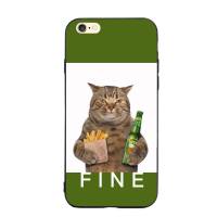 猫咪老大iphone6/6s/7/8/plus创意x/xs/xr/xsmax手机壳苹果11/11pro/11pro真智力