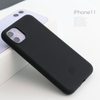 苹果iphone11手机壳全包边 防摔硅胶套 柔软皮纹防滑真智力