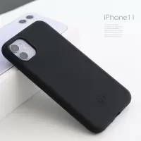 苹果iphone11手机壳全包边 防摔硅胶套 柔软皮纹防滑真智力