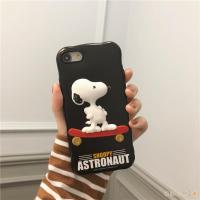 趣味可爱情侣款iPhone11pro max手机壳苹果X软壳xs max卡通xr防摔真智力