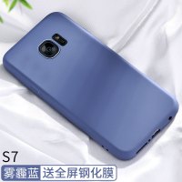 三星s7edge手机壳S7保护皮套SM-G9350曲面屏galaxy全包G9300防摔G9308软壳男女e真智力