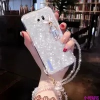 e三星s7ege手机壳女galaxys7软EDGE仙女贝壳g9350网红ins水晶挂绳真智力