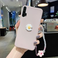 一朵雏菊适用华为nova6手机壳6se简约noav5小清新5z全包边5i男7i女pro情侣note4绿色4e硅胶n真智力