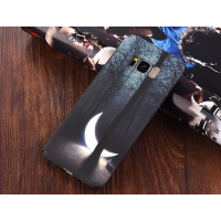 三星s8手机壳s9+磨砂S7edge硬壳note8曲屏Plus曲面屏加超薄Galaxy个性创意P潮男3星G9500真智力