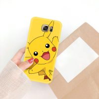 三星S7edge手机壳S6磨砂S6edge硅胶S6edge+防摔s8全包边S8plus保护S9软套S9PLUS皮卡真智力