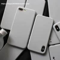 ins冷淡风灰色华为荣耀note10手机壳畅玩6x保护套5x防摔5a硅胶7c/7a磨砂5c软壳7i纯色简约男女款真智力