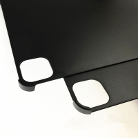 适用苹果2020新款iPad Pro11寸保护套12.9缺边壳吸笔超薄磨砂硬壳真智力