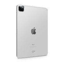iPadpro2020保护套新款全面屏透明无盖单面后壳苹果iPad pro11爱派平板电脑12.9英寸全包硅胶软超真智力