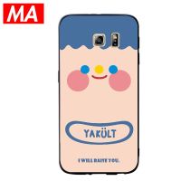 蓝娃三星s10/s10+/s10e手机壳s9/s8/plus时尚可爱硅胶软壳s7/s6/edge潮流个性女款网红i真智力