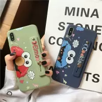 支架可爱三星S10手机壳S8/S9plus情侣S7edge全包note8 9 5软壳女真智力