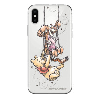 小熊维尼三星S10plus手机壳S9卡通透明软壳S8+超薄全包s7edge定制真智力