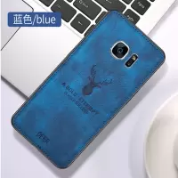 三星s7eage手机壳曲屏软壳samsung外壳布纹防滑。s7 ege女保护套s7edge个性创意全包SM-G93真智力