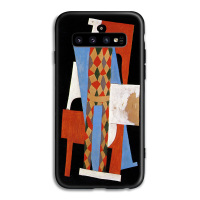 适用三星s9+/s7edge/s8plus/s10+/5G版手机壳毕加索油画复古艺术真智力