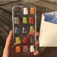 可爱小熊立体软糖三星s7edge手机壳女款s6edge防摔全包软保护套c5真智力