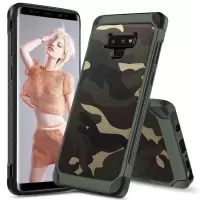 galaxy三星note9手机壳男迷彩s9+plus手机套S8气囊防摔壳note10+5G硅胶壳note8全包外壳真智力
