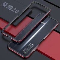华为荣耀20手机壳荣耀20pro手机壳男潮金属边框防摔honor荣耀20s手机壳网红磨砂个性创意女限量版硬新可挂绳真智力