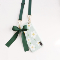 春夏新款出游斜挎背带p30手机壳华为nova4苹果7pvivo oppo真智力