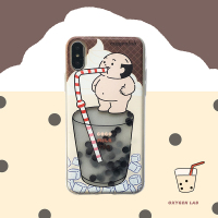 氧气实验室 /珍珠奶茶原创手机壳/流沙手机壳真智力
