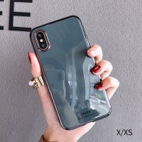 牛油果绿iPhonex苹果x手机壳硅胶软壳xsmax全包防摔xr限量版网红女8plus潮牌7p奶奶灰ins冷淡风真智力