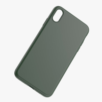 苹果iPhone XS MAX XR全包TPU硅胶软壳 超薄防滑手机保护壳真智力