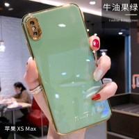 苹果x手机壳硅胶全包防摔iPhonex软壳潮牌男xs女xr限量版8红情侣xsmax全包镜头xmax简约ins真智力
