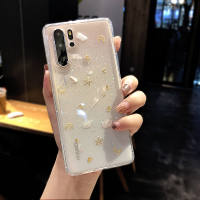 p30pro手机壳透明华为p20闪粉软壳女mate30 20pro全包防摔壳星月真智力
