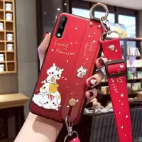 华为畅享10手机壳畅想10e腕带ART一AL00x保护硅胶套MED全包防摔TL软壳ALOO网红MEDAL亨十女al真智力