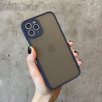 iPhone11Pro手机壳苹Xs Max磨砂iPhoneXR半透明XR镜头保护套8plus防摔iPhoneX外壳真智力