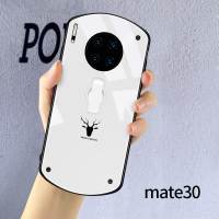 创意麋鹿华为mate30 Pro手机壳mate20卡通p30指环支架p20 pro全包防摔mate20pro个性p真智力