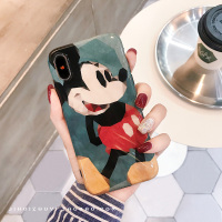 卡通iPhone7plus/8手机壳可爱女款苹果X/6s软壳Xsmax保护套11 PRO真智力