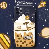 可爱雪糕奶茶iphone11promax星球XR手机壳Xsmax卡通女孩硅胶苹果8真智力