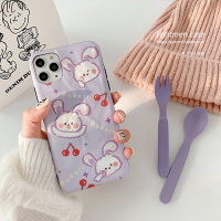 小兔子适用11Pro/Max苹果X/XS/XR手机壳iPhone6s/8plus/7女6p硅胶真智力