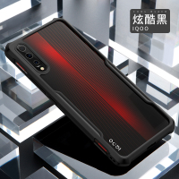 iqoopro手机壳vivoiqoo保护壳男iqoo防摔网红icoo套vivoiqoopro压感按键5g超薄液态硅真智力