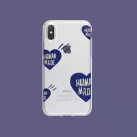 潮牌human made藤原硅胶手机壳全包适用于苹果iphone11 XS/7/MAX真智力