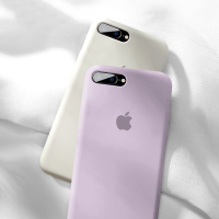 苹果8plus手机壳iphone7全包防摔软壳iPhone6splus纯色超薄磨砂套8p个红7p男女潮牌6真智力