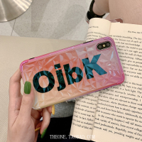 蓝光潮牌iphone11pro max苹果8plus手机壳iphoneX/XR/7Plus硅胶女真智力