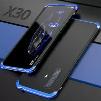 vivox30手机壳vivox30pro手机壳男潮金属边框x30保护壳套5g全包防摔网红限量版磨砂硅胶硬壳个性创意真智力