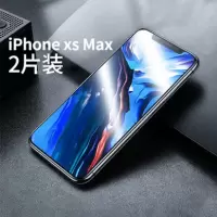 苹果X钢化膜iphone11ProMax手机贴膜XsMax/7p/8plus全屏覆盖防摔真智力
