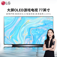 LG OLED77G1PCA 77英寸电视 客厅超大屏4K智能超高清OLED嵌入式护眼英伟达G-SYNC电竞游戏显示设备