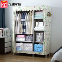 简易衣柜简约现代经济型组装省空间单人宿舍卧室出租房用的衣橱