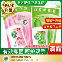 抑菌洗手液袋装家庭装家用消毒替换清香泡沫型