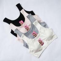 清货 5件 特价 运动内衣 纯棉背心文胸罩 少女文胸